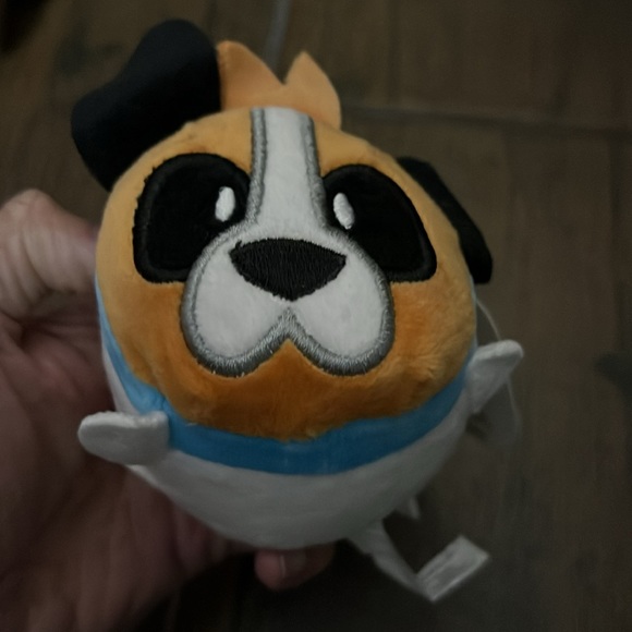 Bun Bun Stacking Plush Puppy Dog Size 4 IN - Picture 5 of 6